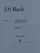 English Suites Complete, BWV 806-811 piano sheet music cover